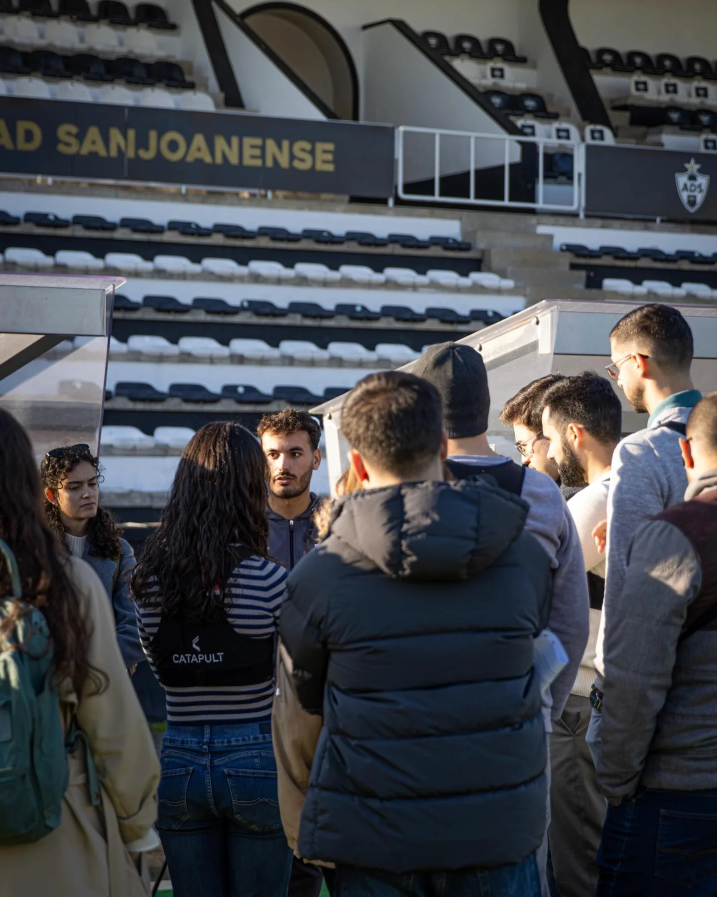 Bastidores do futebol — fotografia 3 de Bruna Ferreira