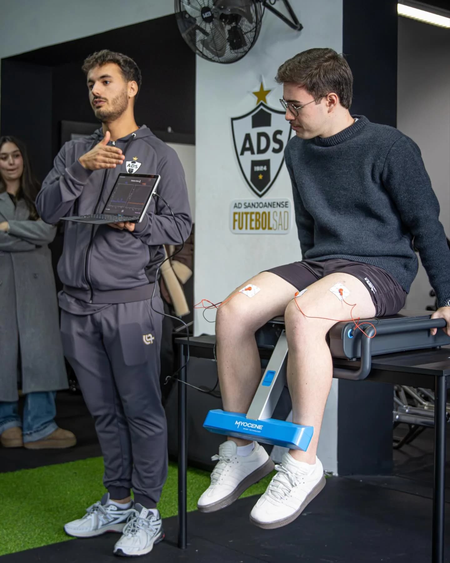 Bastidores do futebol — fotografia 4 de Bruna Ferreira