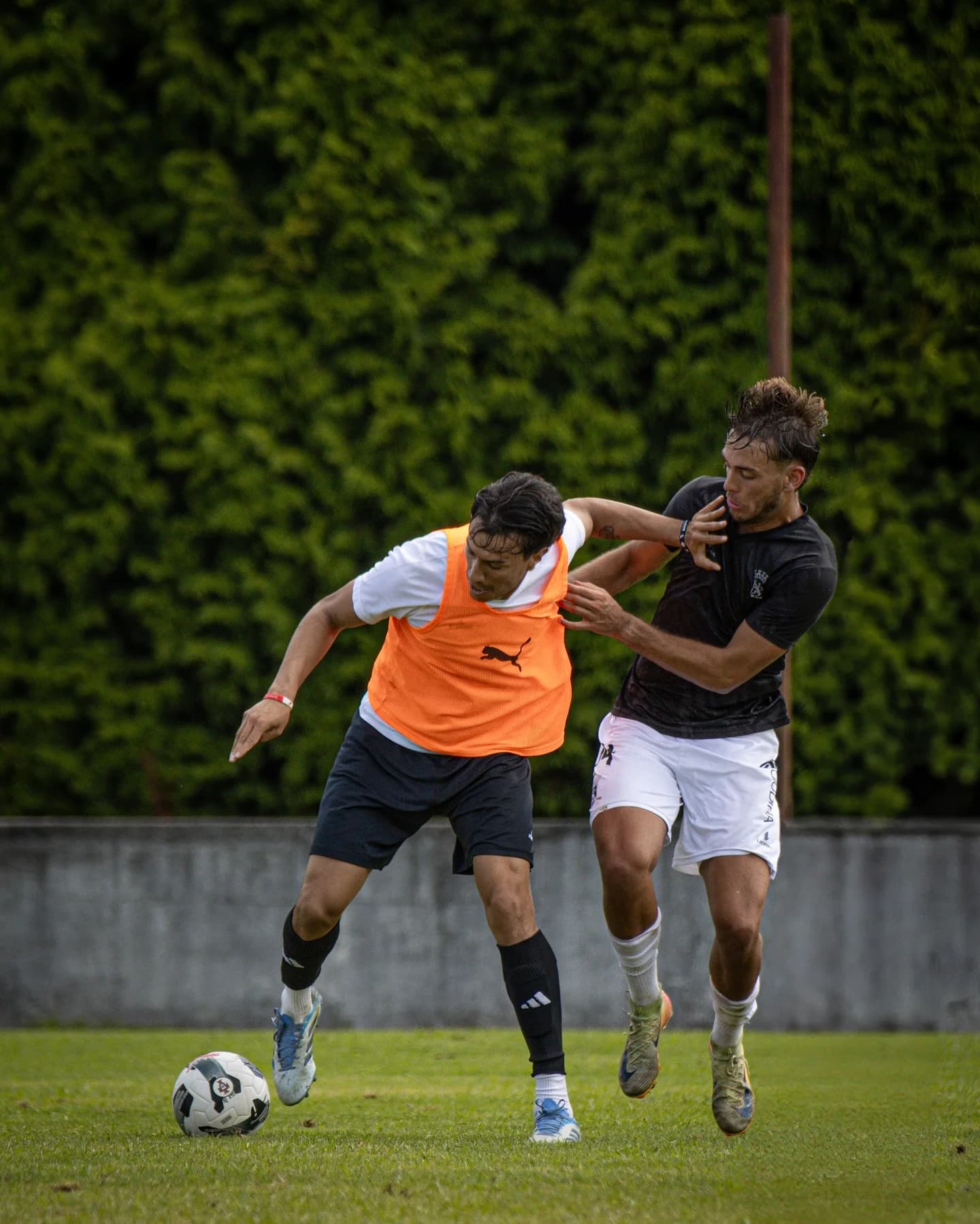 Jogo de treino — fotografia 1 de Bruna Ferreira